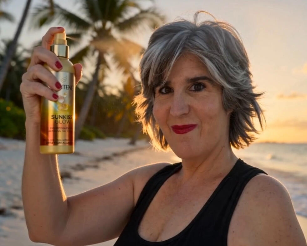 Pantene Sunkiss Glow Pantene Sunkiss Glow